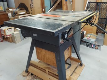 JUST ADDED -- Craftsman Sears 10 Inch Table Saw