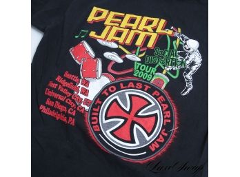 PEARL JAM + SOCIAL DISTORTION 2009 TOUR CONCERT TEE SHIRT