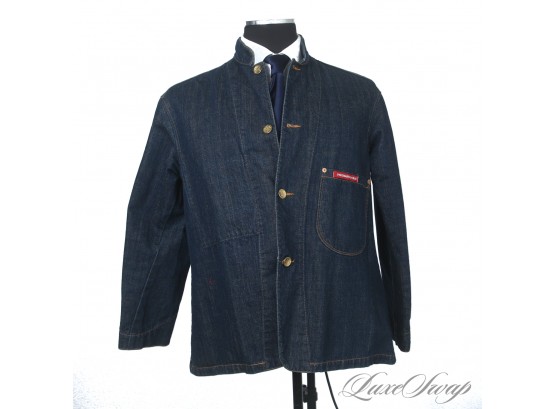 VERY RARE LEVIS MADE IN ITALY X VISIONAIRE MAGAZINE 145/3000 WORLDWIDE VINTAGE 1930S FIT DENIM MENS JACKET 36