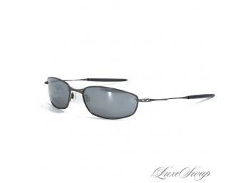 THE ONES EVERYONE WANTS! AUTHENTIC OAKLEY 12-849 'WHISPER' KEANU REEVES MATRIX SUNGLASSES