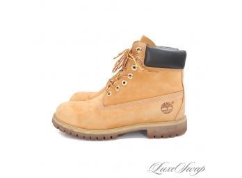 WHERES MY QUEENS PEOPLE?! THE ONES EVERYONE WANTS - MENS TIMBERLAND 10061 6' WORK BOOTS 9 M