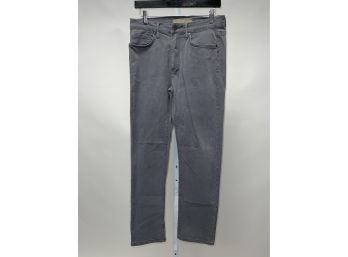 ESSENTIAL AND EXPENSIVE!! MENS JOE'S RECENT ELEPHANT GREY FADED  WASH STRETCH DENIM JEANS SIZE 31