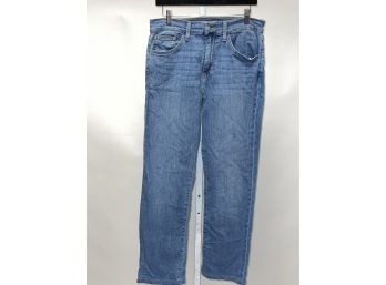 EXPENSIVE RETAIL AND BARELY WORN!! MENS JOE'S CLASSIC DENIM WASH BLUE JEANS SIZE 30