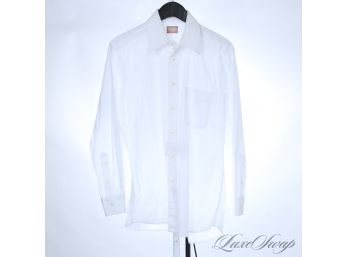 SUMMER NIGHT PARTY SORTED! LOT OF 2 MENS GITMAN MADE IN USA WHITE SHIRT AND CREAM CALVIN KLEIN PANTS 34