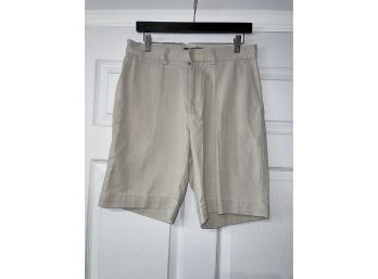 CANT GO PROSPECTING WITHOUT THESE!! MENS POLO RALPH LAUREN KHAKI PURE COTTON PROSPECT SHORTS SIZE 30
