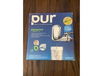 NIB Pur Water Filtration System Advanced With Mineralclear Model FM-3700B