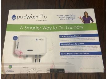 NIB Pure Wash Pro By Greentech Laundry System