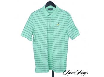 FORE! ORIGINAL AUGUSTA NATIONAL MASTERS COLLECTION MENS GREEN GOLF POLO SHIRT