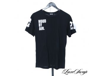 IN THE STYLE OF HOOD BY AIR BLACK BEEN TRILL TEE SHIRT