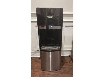 Whirlpool Black Water Cooler With Hot Water Feature