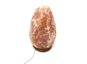 #2 HEAVY & EXPENSIVE HIMALAYAN SALT LAMP TESTED AND WORKING
