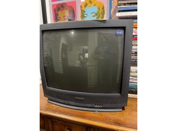 1998 SHARP MADE IN USA 27K-2180 TELEVISION
