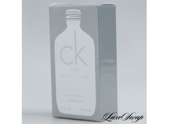 START HOLIDAY SHOPPING! AUTHENTIC NEW IN BOX CALVIN KLEIN CK ONE PLATINUM EDITION 1.7OZ EDT COLOGNE