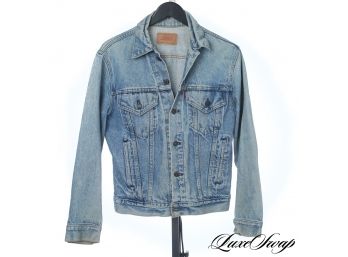 PERFECTLY BEAT UP : VINTAGE 1990S / 00S LEVIS LEVI STRAUSS CLASSIC JEAN JACKET 38