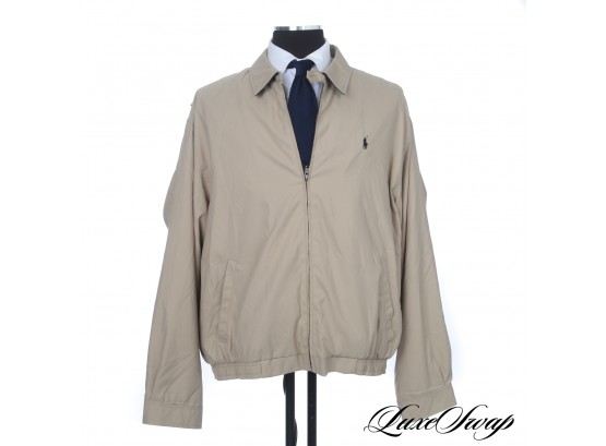 START HOLIDAY SHOPPING! BRAND NEW WITH TAGS POLO RALPH LAUREN MENS TAN BLOUSON JACKET XXL
