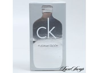 START HOLIDAY SHOPPING! NEW SEALED IN BOX CALVIN KLEIN CK ONE PLATINUM EDITION 1.7OZ EDT