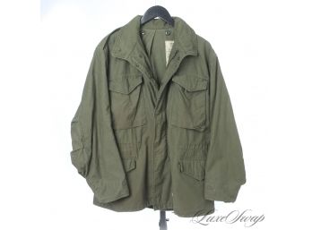 RARE FIND : VINTAGE 1980 JOHN OWNBEY UNITED STATES ARMY M-65 COLD WEATHER FIELD COAT M