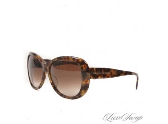 EXPENSIVE! AUTHENTIC DAVID YURMAN BROWN TORTOISE SHELL DY078 HAND MADE IN JAPAN SUNGLASSES