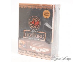 SEALED NEW IN BOX THE LION KING SPECIAL EDITION 2 DVD GIFT SET WITH BOOK 2003