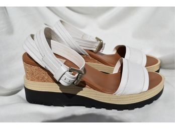 AUTHENTIC SEE BY CHLOE PLATFORM SANDALS