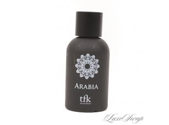 BRAND NEW AND VERY EXPENSIVE TFK THE FRAGRANCE KITCHEN OPEN BOX 3.4OZ EAU DE PARFUM 'ARABIA'