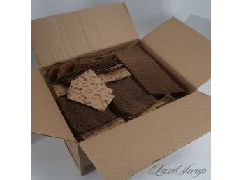 ONE BOX OF APPROX. 500 JAVA JACKET MADE IN USA LARGE NATURAL 12-20 OZ. COFFEE CUP HOLDERS