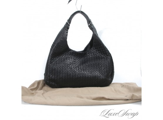 THE MOST EXPENSIVE BAG WE'VE EVER AUCTIONED? : BRAND NEW WITH TAGS $5,000 BOTTEGA VENETA LARGE HOBO INTRECCIO