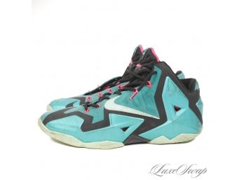 SHOOT YOUR SHOT : NIKE X LEBRON JAMES 11 'SOUTH BEACH' MIAMI SNEAKERS - CHECK THE COMPS! 10.5