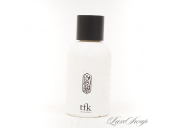 BRAND NEW AND VERY EXPENSIVE TFK THE FRAGRANCE KITCHEN OPEN BOX 3.4OZ EAU DE PARFUM 'ARAB SPRING'