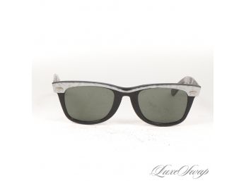 CHECK THESE COMPS WOW- $300 VINTAGE 1980S RAY BAN BY BAUSCH AND LOMB 'STREET NEAT' PEARL WAYFARER  SUNGLASSES
