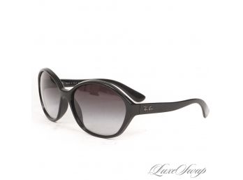 THE MODERN HANGOVER SUNGLASS UPDATE : AUTHENTIC RAY BAN MADE IN ITALY RB 4164 BLACK GRADIENT LENS SUNGLASSES