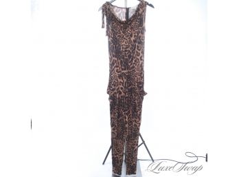 RAWWWRRRRR : NEW WITHOUT TAGS MICHAEL KORS ALLOVER CHEETAH PRINT ONE PIECE ROMPER S