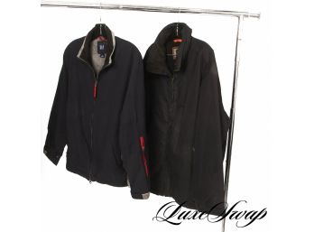 LOT OF 4 MENS WINTER / FALL OUTERWEAR COATS IN VARIOUS SIZES INCLUDING KENNETH COLE AND J. CREW