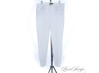 YOU NEED LIKE 20 OF THESE THIS SUMMER : LIKE NEW VINCE OPTIC WHITE STRETCH DENIM JEANS 29
