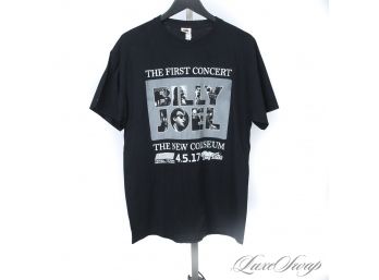 OYSTER BAY REPRESENT! LIKE NEW CONCERT TOUR TEE SHIRT FROM BILLY JOELS FIRST SHOW BACK AT NASSAU COLISEUM! L
