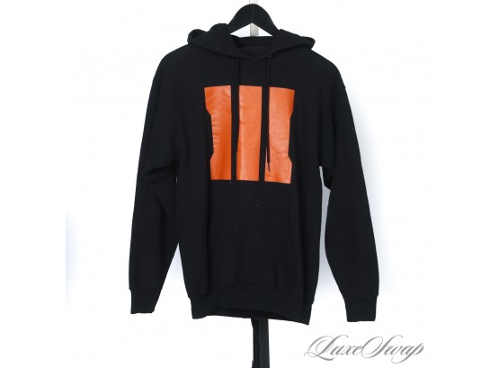 WHERES THE GAMERS? MENS CALL OF DUTY BLACK OPS BLACK HOODIE SWEATSHIRT WITH LOGO S