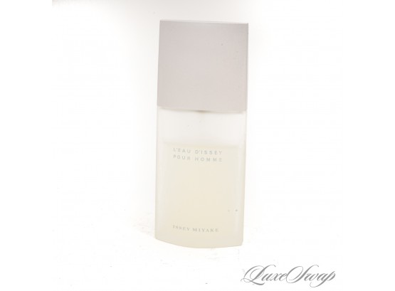 75 PERCENT FULL ISSEY MIYAKE 'L'EAU D'ISSEY' POUR HOMME MADE IN FRANCE EAU DE TOILETTE MENS COLOGNE
