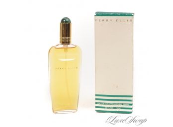 VERY VERY RARE DEADSTOCK NEW IN BOX 1990S PERRY ELLIS 2.5OZ EDT MADE IN FRANCE - GO CHECK THE COMPS, NOT CHEAP