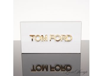 BRAND NEW AND VERY HARD TO FIND TOM FORD WHITE AUTHORIZED DEALER COUNTER SIGN