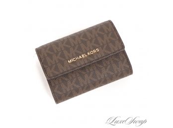 NOW THIS IS COOL : BRAND NEW WITHOUT BOX MICHAEL KORS MK MONOGRAM DECK OF CARDS! WHO'S ALL IN?