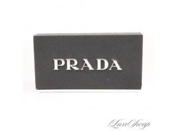 BRAND NEW AND VERY HARD TO FIND BLACK PRADA AUTHORIZED DEALER COUNTER SIGN