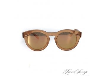 MODERN AND AMAZING CHIMI PEACH TRANSLUCENT MINT CONDITION HAND FINISHED #003 SUNGLASSES