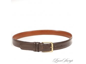 THE GOOD STUFF : MADE IN THE UNITED STATES! AUTHENTIC COACH MENS MOD. 5800 MOCHA BROWN LEATHER BELT 36