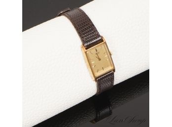 THIS IS INCREDIBLE : VINTAGE 1970S 1980S SEIKO GOLD TONE 574479 MADE IN JAPAN LADIES WATCH W/ORIGINAL STRAP