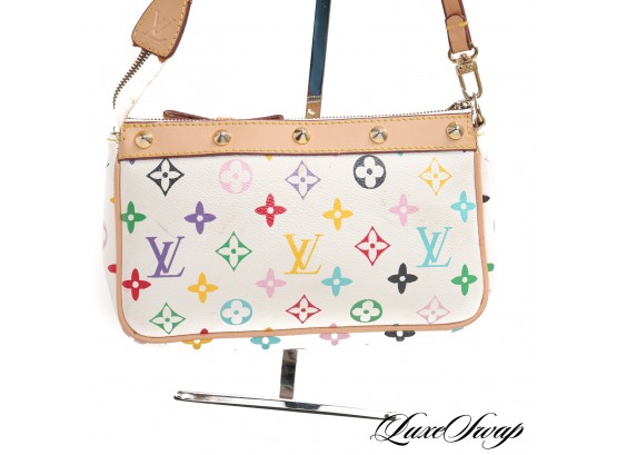 Louis Vuitton Takashi Murakami Vintage Pochette Bag