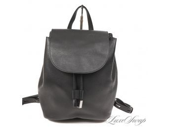 TOTALLY RECENT AND MODERN! EVERLANE MADE IN ITALY BLACK SOFT LEATHER BACKPACK BAG