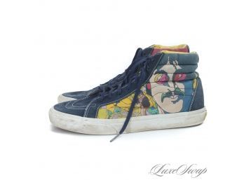 WHERES THE BEATLES FANS? VANS X THE BEATLES YELLOW SUBMARINE LIMITED EDITION SNEAKERS MENS 9.5 WOMENS 11