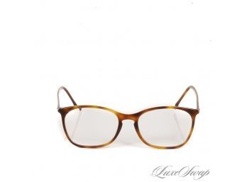 #J THE ONES EVERYONE WANTS! THESE ARE KILLER - AUTHENTIC CHANEL MADE IN ITALY MAPLE TORTOISE CC ARM GLASSES