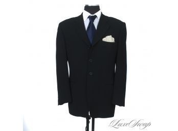 GUYS LETS GO! MENS AUTHENTIC VERSACE CLASSIC V2 BLACK PUCKERED SPORT COAT