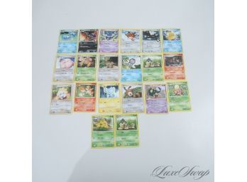 #5 LOT OF 20 POKEMON PLAYING CARDS - BASIC INCLUDING CHARMANDER